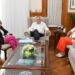 Previo al tratamiento de la Reforma Laboral, Jaldo se reunió con Elia Fernández y Beatriz Ávila