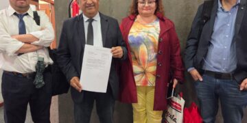 José García se postuló para ser Defensor del Pueblo