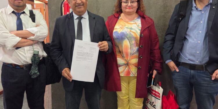 José García se postuló para ser Defensor del Pueblo