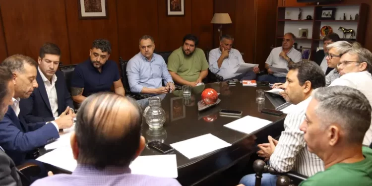 Fernando Juri encabezó la presentación del cronograma de audiencias para la Reforma del Código de Planeamiento Urbano