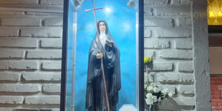 La Parroquia Nuestra Señora de las Gracias se prepara para la Festividad de la Santa Mama Antula