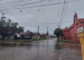 En la capital tucumana el temporal deja algunos anegamientos
