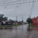En la capital tucumana el temporal deja algunos anegamientos