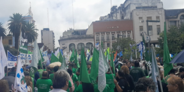 En Tucumán hubo movilización en rechazo a la reforma laboral