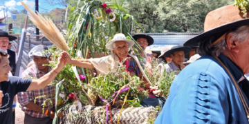 Amaicha del Valle reeligió a su Pachamama 2026 en una emotiva ceremonia