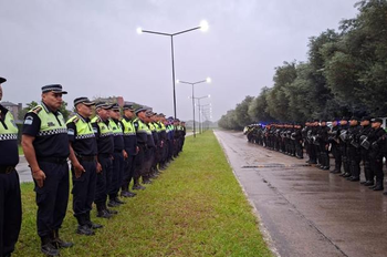 Megaoperativo de la Unidad Regional Norte durante el fin de semana largo