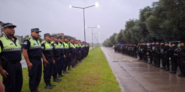 Megaoperativo de la Unidad Regional Norte durante el fin de semana largo