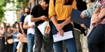 El desempleo golpeó a más de 150 mil trabajadores registrados
