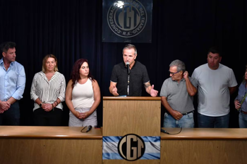 Desde la CGT afirmaron que el paro tiene alto acatamiento