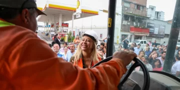 La intendente Chahla anunció el inicio de la repavimentación completa de la transitada avenida Mitre