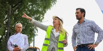 La intendente Rossana Chahla lanzó una nueva etapa del Plan de Recuperación del Pavimento de San Miguel de Tucumán
