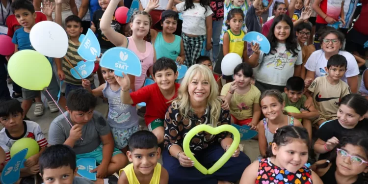 Los niños que asisten a la Colonia de Vacaciones del Jardín Querubines cuentan con nuevos vestuarios y sanitarios