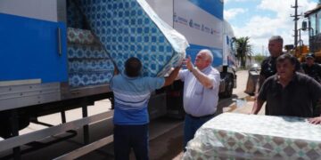 Masso: “Vamos a continuar asistiendo a todos los tucumanos que han padecido este fenómeno climático inusual en la Provincia”