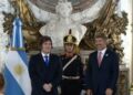 Milei tomó juramento a Juan Bautista Mahiques como nuevo ministro de Justicia