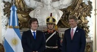 Milei tomó juramento a Juan Bautista Mahiques como nuevo ministro de Justicia