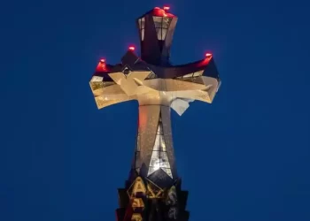 La Sagrada Familia: España tiene la iglesia más alta del mundo y está protegida del tráfico aéreo