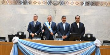 Jaldo presidió el inicio del 121° período de sesiones ordinarias de la Legislatura