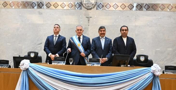 Jaldo presidió el inicio del 121° período de sesiones ordinarias de la Legislatura