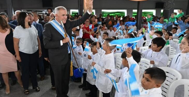 Inicio del ciclo lectivo 2026 en Tucumán: “Los niños y la educación están primero”