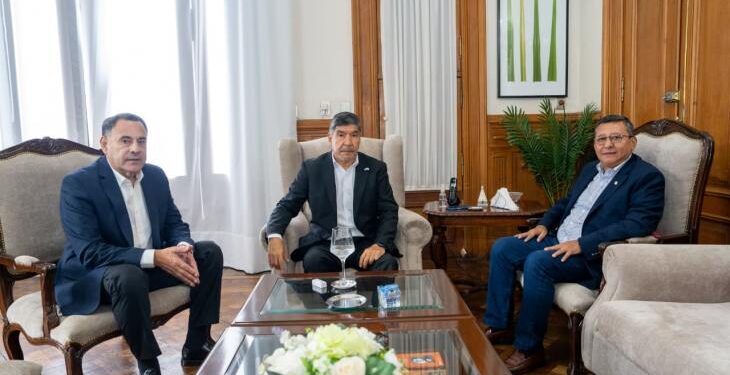 El Gobierno provincial trabaja en la asistencia y recuperación de las zonas anegadas por las lluvias