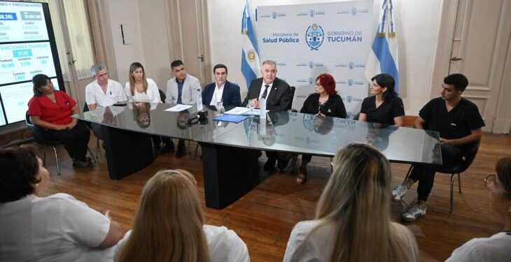 Tucumán lanzó la campaña de vacunación antigripal 2026