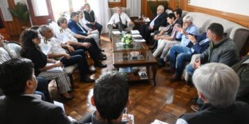 Jaldo coordinó acciones con el Gabinete para asistir a zonas afectadas