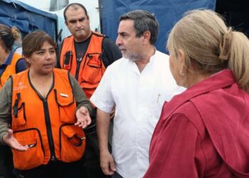 Refuerzan el operativo sanitario tras las inundaciones