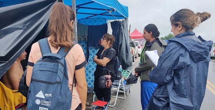 Equipos de salud mental acompañan a las familias afectadas por las inundaciones en Tucumán