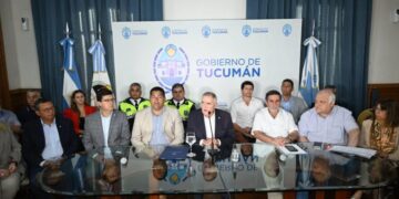 Jaldo sobre La Madrid: «Se actuó rápido, en equipo, con solidaridad y un Estado presente»