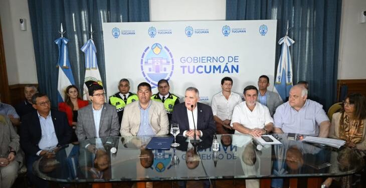 Jaldo sobre La Madrid: «Se actuó rápido, en equipo, con solidaridad y un Estado presente»