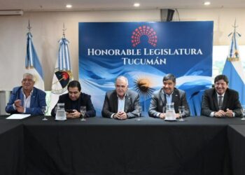 Jaldo y Acevedo analizaron la gestión junto a legisladores del PJ