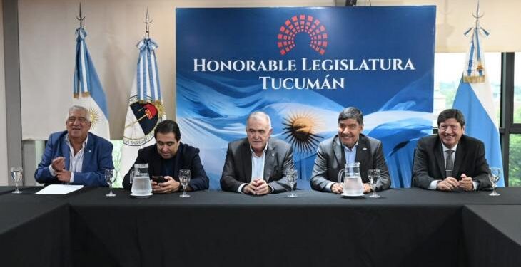Jaldo y Acevedo analizaron la gestión junto a legisladores del PJ
