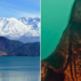 Una Virgen que posa en el fondo del Dique Potrerillos y que se cambia de lugar