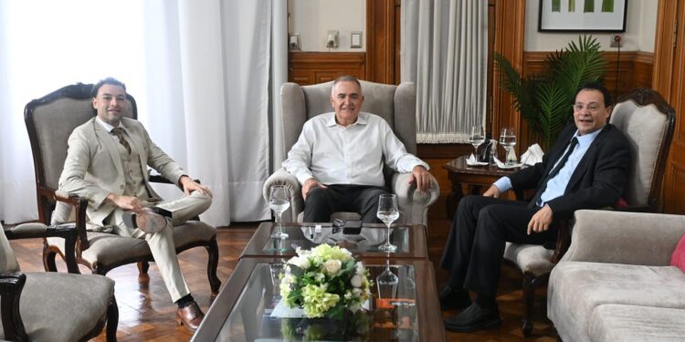 Jaldo recibió al Defensor del Pueblo para coordinar acciones y analizar reclamos ciudadanos