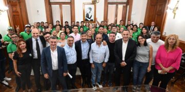 El Gobierno y ATE sellaron un nuevo acuerdo salarial