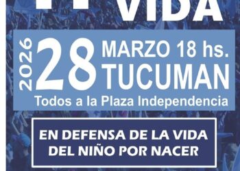 Marcha para pedir derogación de la Ley del Aborto