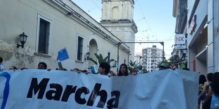 Marcha por la Vida: testimonios y el pedido de derogación de la Ley del Aborto