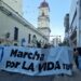 Marcha por la Vida: testimonios y el pedido de derogación de la Ley del Aborto