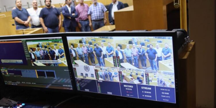 Juri celebró la instalación del nuevo sistema de cámaras del recinto: «a partir de ahora todas las sesiones y actividades que se realicen en el recinto serán transmitidas en vivo»