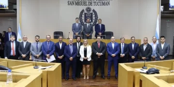 El Concejo Capitalino renovó autoridades: Juri fue reelecto presidente