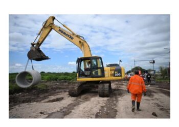 La Madrid: Defensa Civil informó que el agua se retiró en un 90%