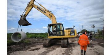 La Madrid: Defensa Civil informó que el agua se retiró en un 90%