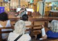 Charla formativa de la Santa Mama Antula en la Parroquia Nuestra Señora de las Gracias