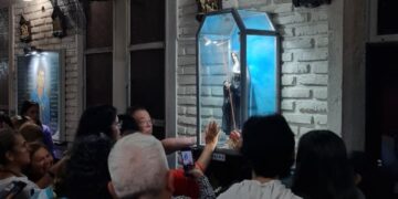 Santa Mama Antula fue honrada en la Parroquia Nuestra Señora de las Gracias