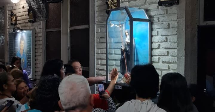 Santa Mama Antula fue honrada en la Parroquia Nuestra Señora de las Gracias