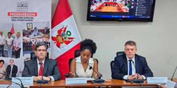 Tucumán expuso ante el Congreso de Perú la importancia estratégica del vuelo con Lima