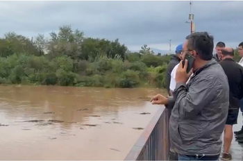 «Ya se alcanzó la cantidad de lluvia que debe caer en todo el año»