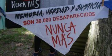 «La memoria completa es saber dónde están» los desparecidos»