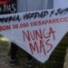 «La memoria completa es saber dónde están» los desparecidos»
