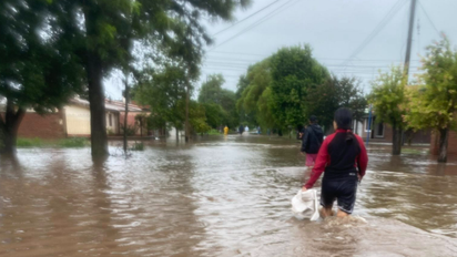 La Cocha: «No tenemos víctimas, pero sí daños materiales